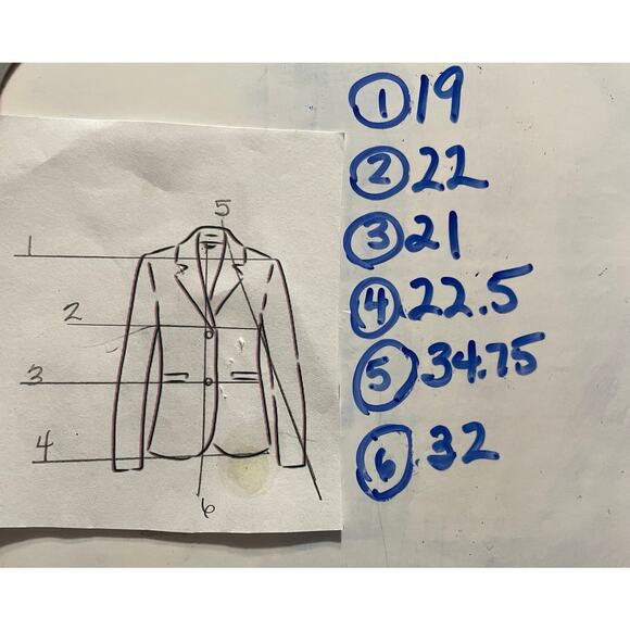 EUC - Vintage Donegal II Irish Wool Moss Herringbone Tweed Blazer - Picture 7 of 7